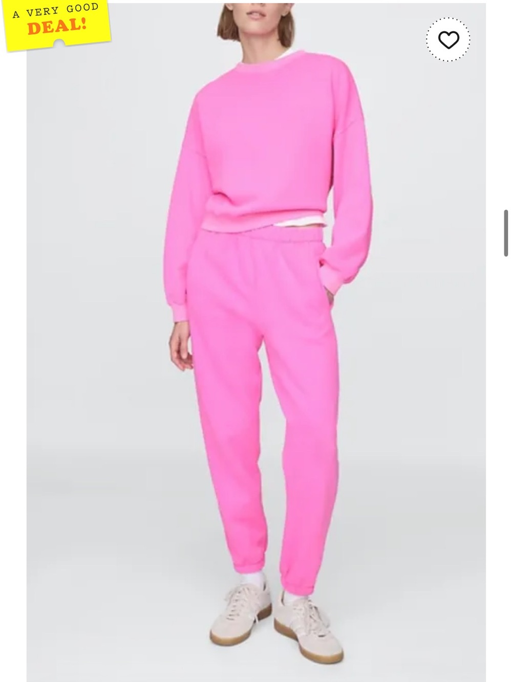 Gap Hot Pink Lounge Set